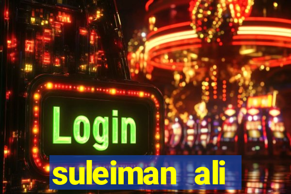 suleiman ali nashnush altura